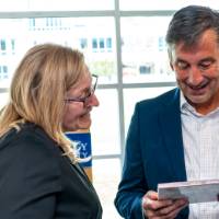 Robert Smart's Retirement Ceremony 25